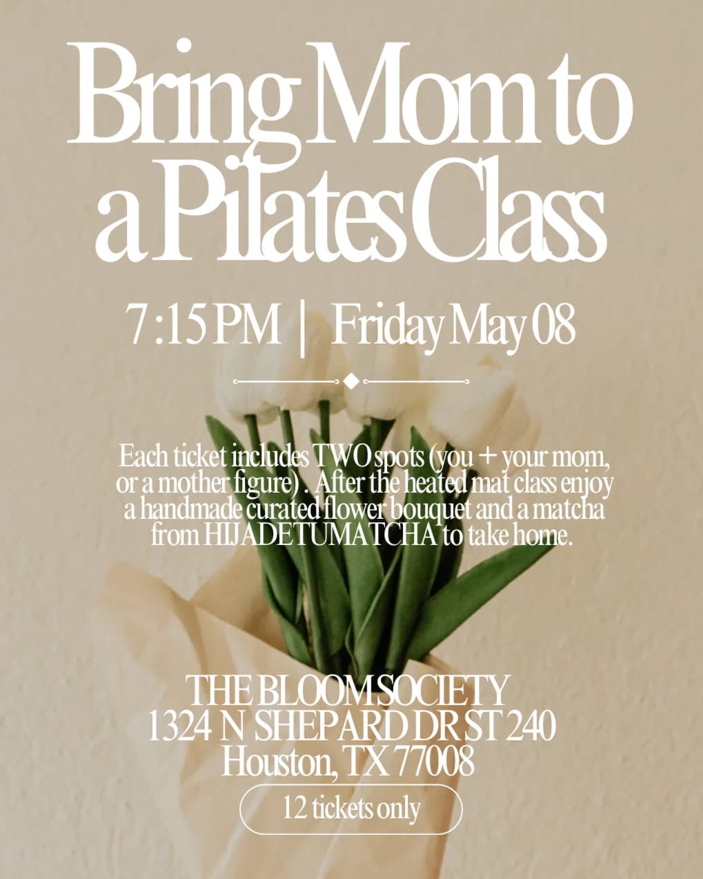 MOM + ME PILATES EVENT hosted by MOVEDxSCULPT  — pilates classes in Houston