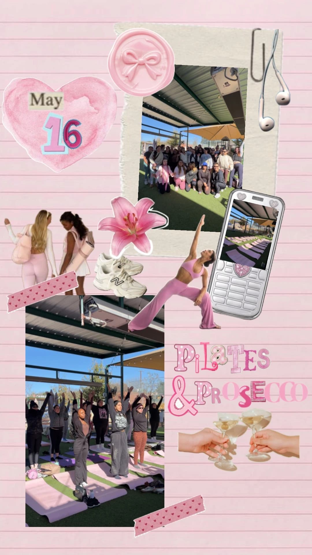 Pilates + Prosecco at The Dog Co hosted by Hot Girls Fitness Club — pilates classes in San Antonio