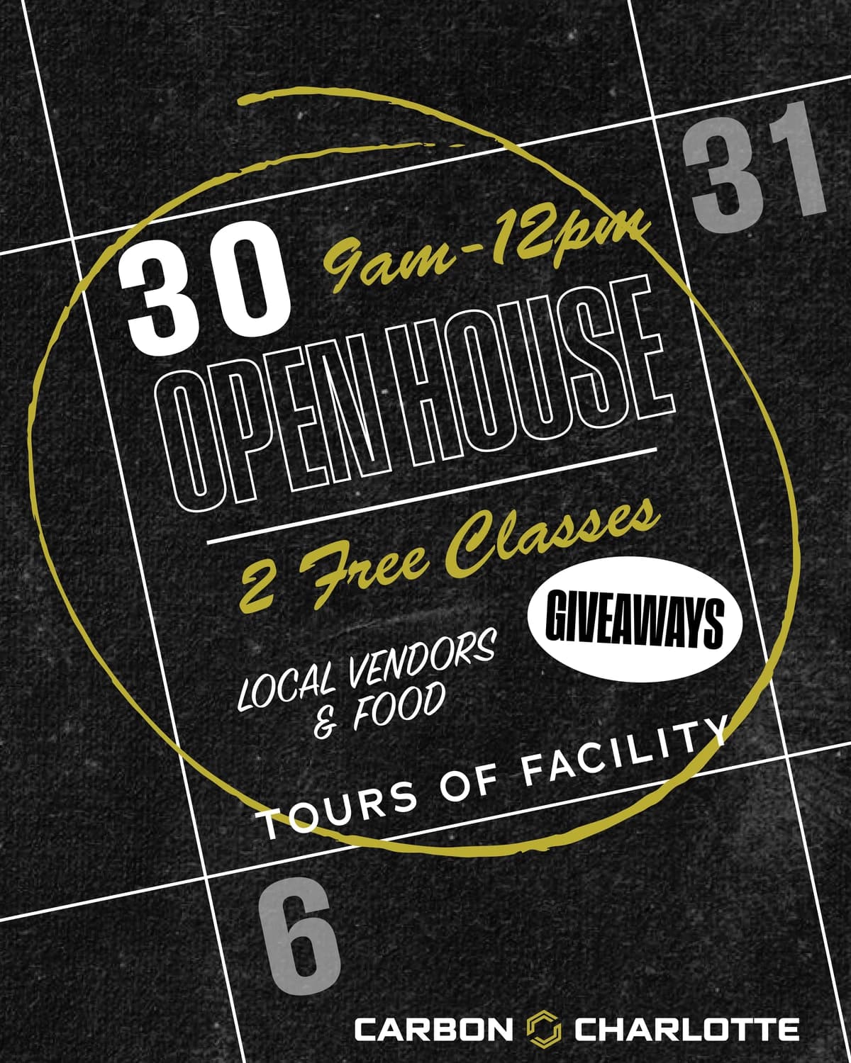 Charlotte: Open House hosted by Carbon Performance — team sports in Charlotte