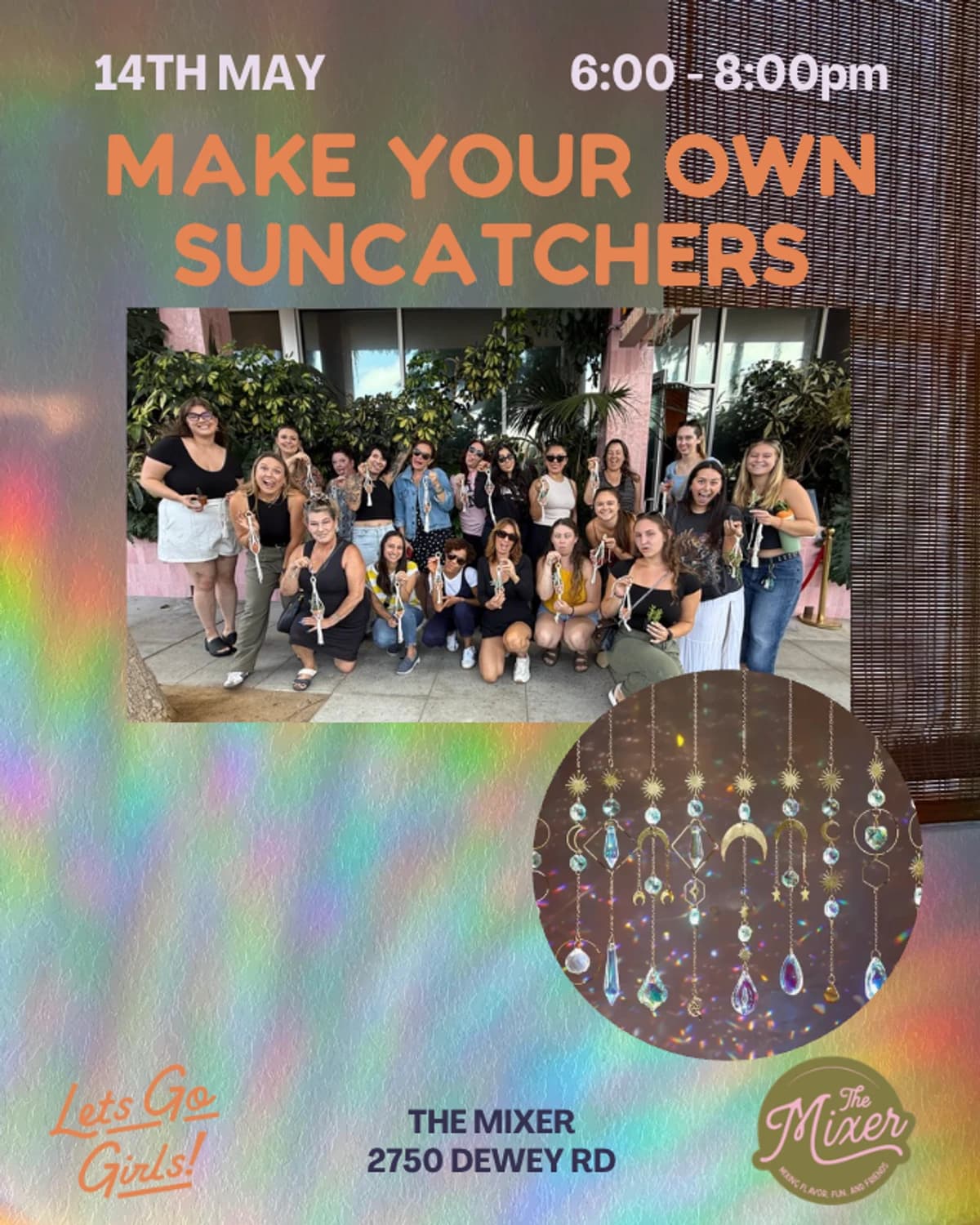 Suncatchers  hosted by Lets Go Girls — workshops in San Diego