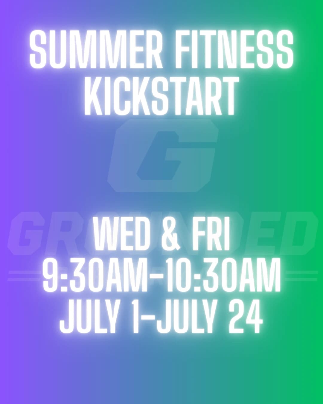 Summer Fitness Kickstart @ Grounded Performance hosted by Move Well Austin — fitness events in Austin
