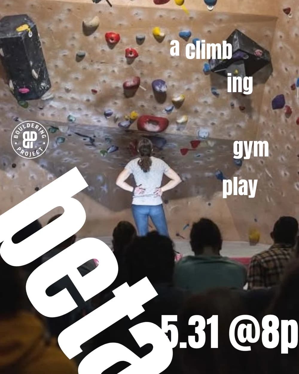 BETA Play Reading hosted by Bouldering Project Brooklyn — outdoor activities in Brooklyn