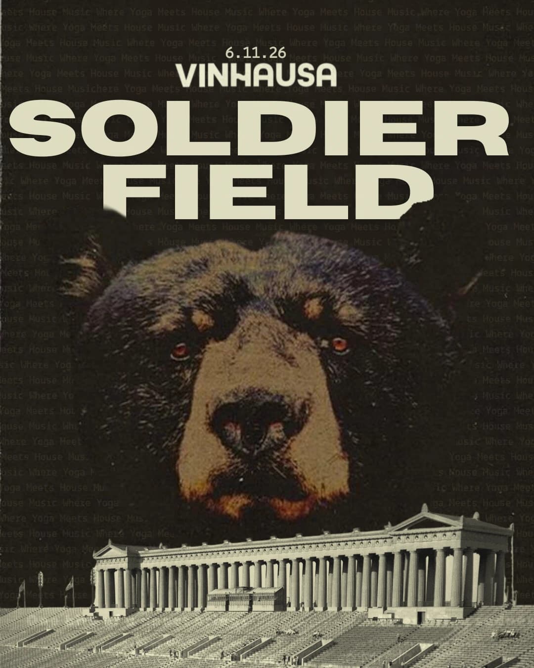 VinHausa @ Soldier Field  hosted by VinHausa — yoga classes in Chicago