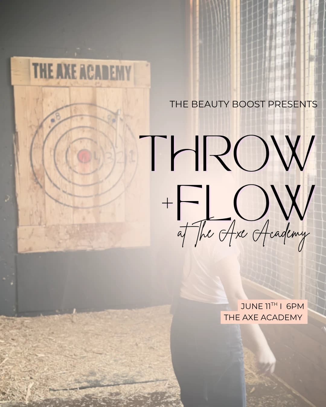 Throw + Flow hosted by The Beauty Boost Tacoma — social events in Tacoma