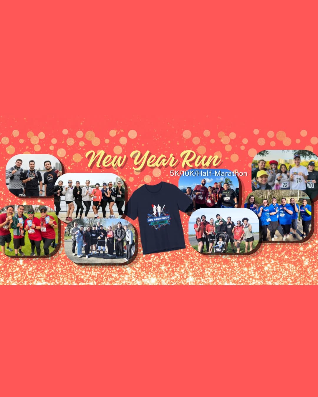 New Year's Run 5K/10K/13.1 DENVER/AURORA hosted by The Best Races — run clubs in Aurora