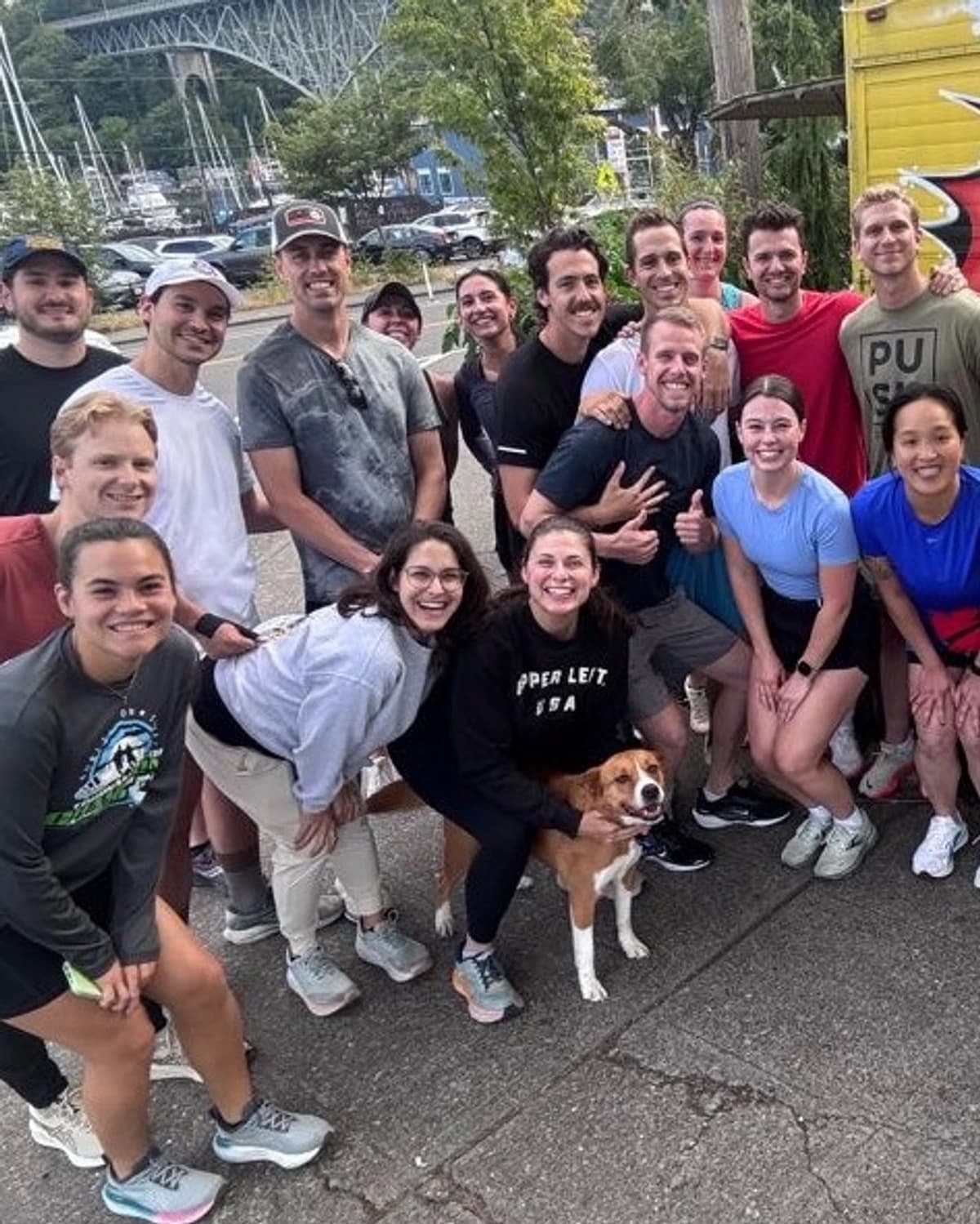 SEATTLE Wednesday Run hosted by We're Not Really Runners — run clubs in Seattle