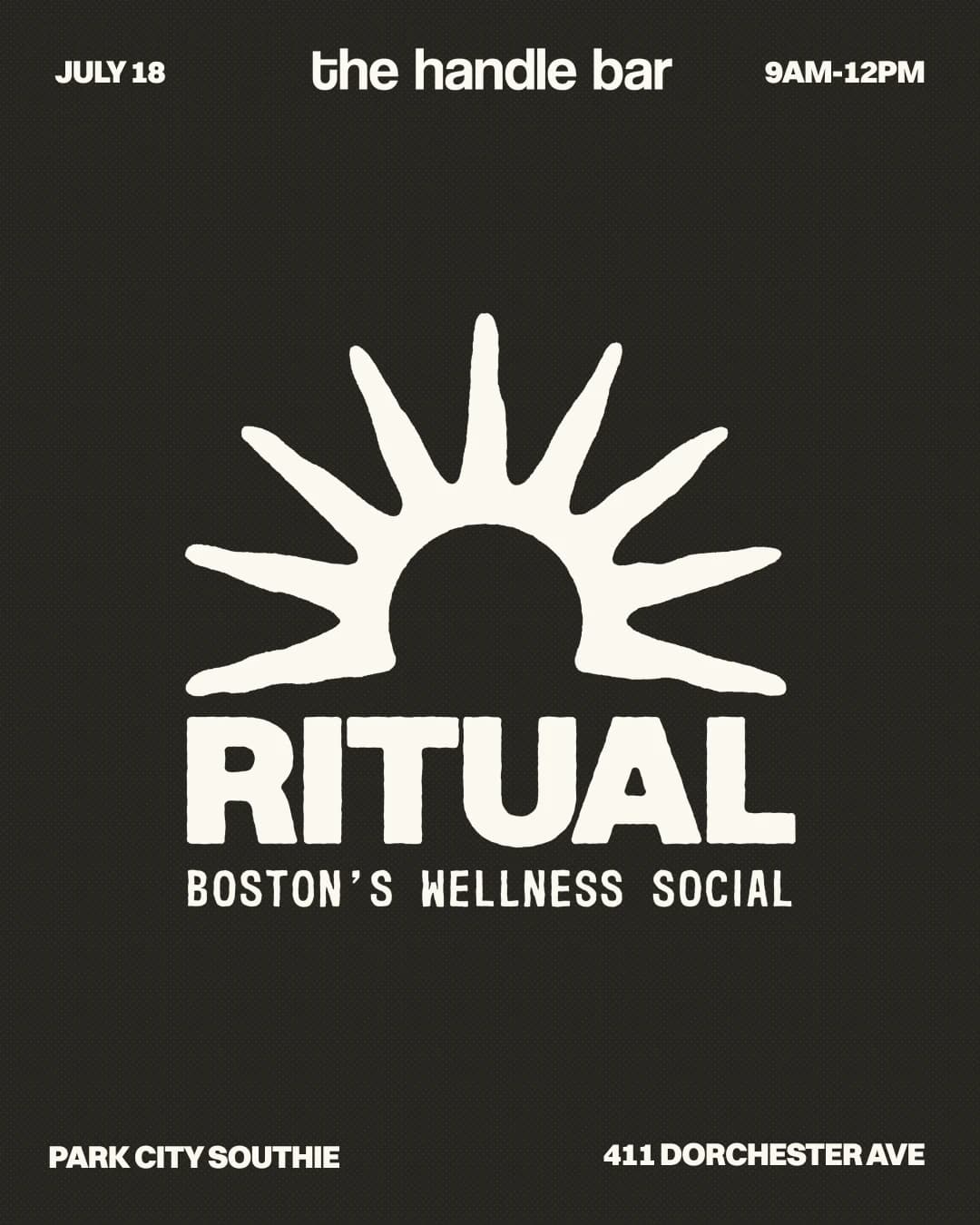 RITUAL: Wellness Social (July 18) hosted by RITUAL — social events in Boston