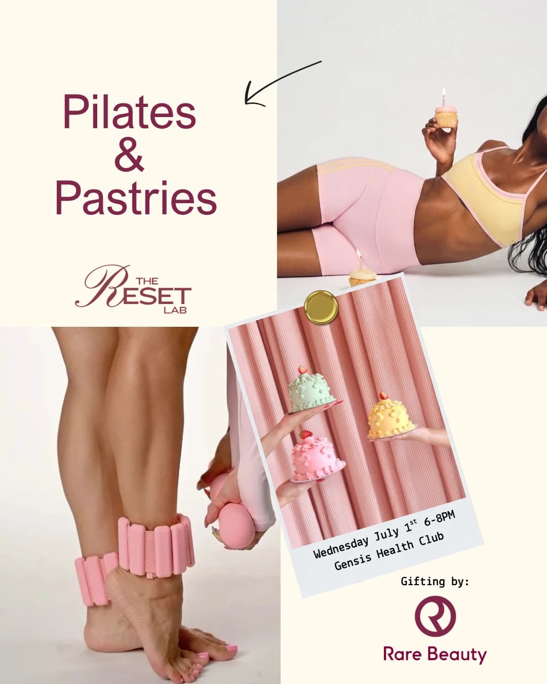 Pilates & Pastries hosted by The Reset Lab — social events in Orlando