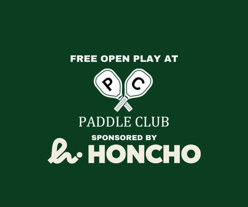 Open Play Sponsored by Honcho Pickleball at Dallas - Paddle Club USA hosted by Honcho Pickleball  — racket sports in Dallas