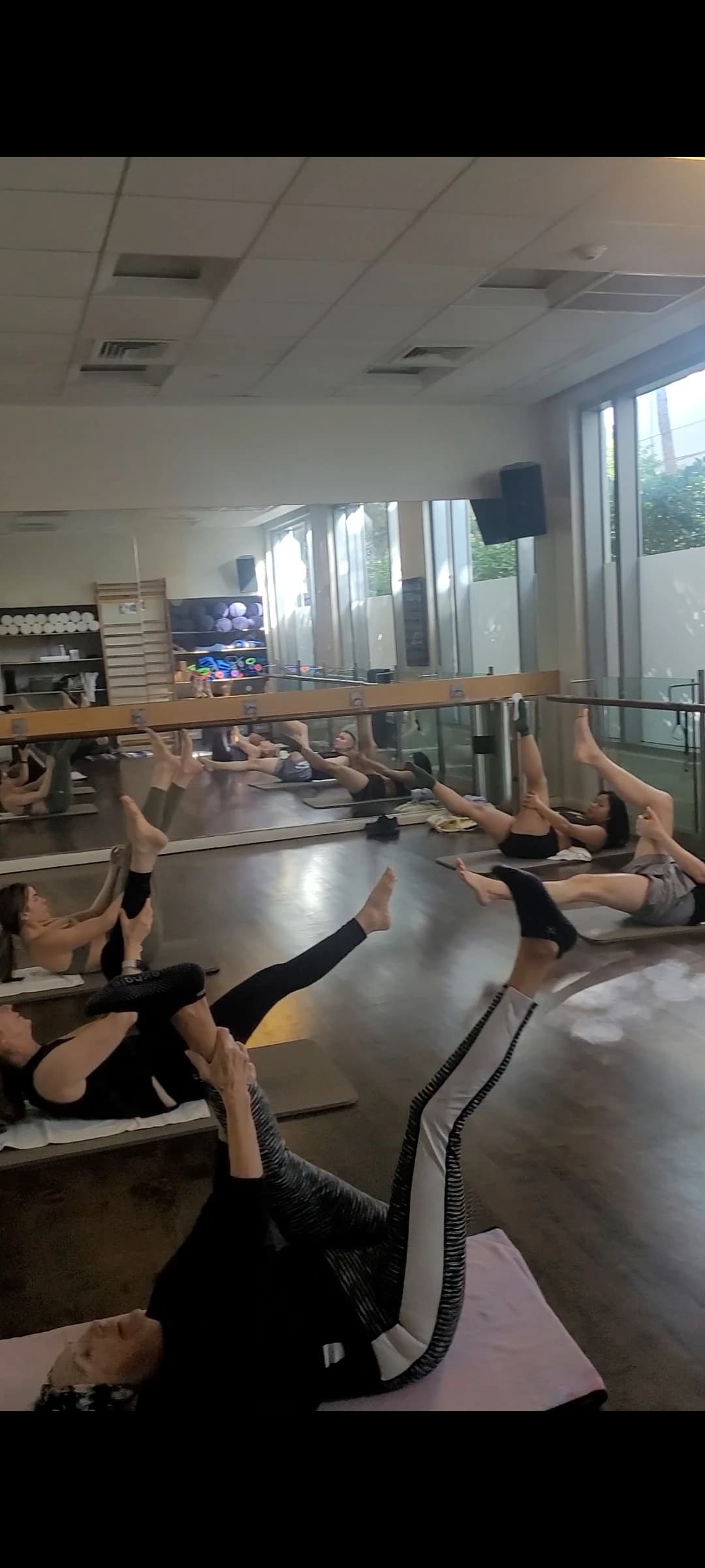 Group Barre Sculpt and Spa hosted by Club Rapunzel — pilates classes in Miami Beach