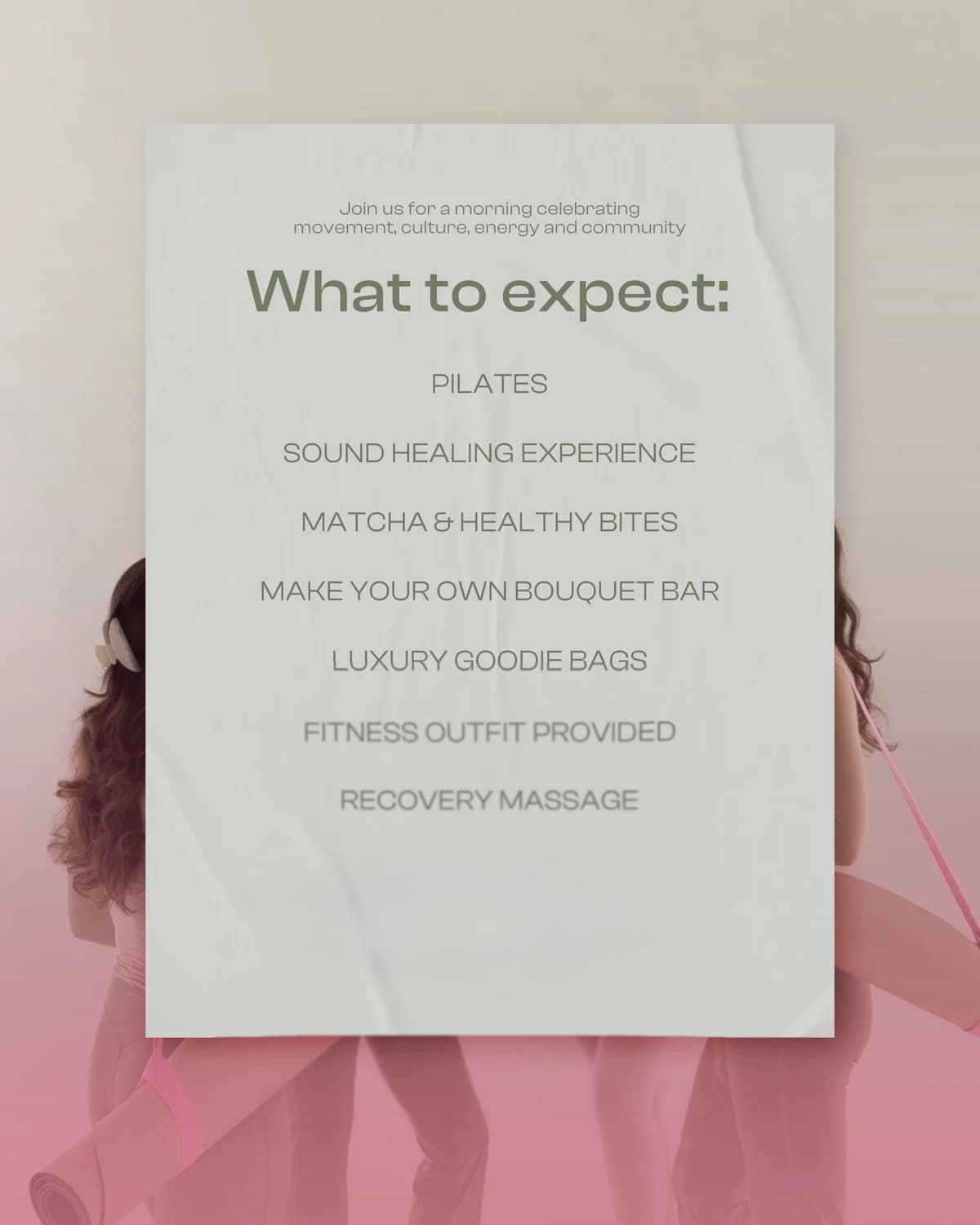 Movement Culture 2 hosted by Movement Culture  — workshops in Miami