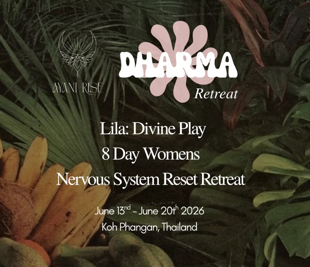 Lila Womens Retreat: Thailand hosted by Dharma Healing House — yoga classes in Ban Tai