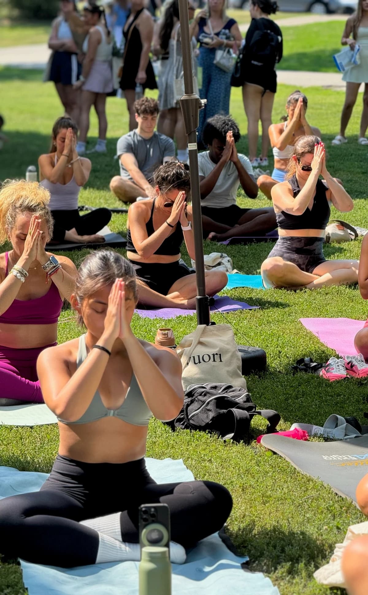 CPY x The Market: Summer Outdoor Sculpt ☀️🧡 hosted by The Market Shop Event — outdoor activities in Chicago