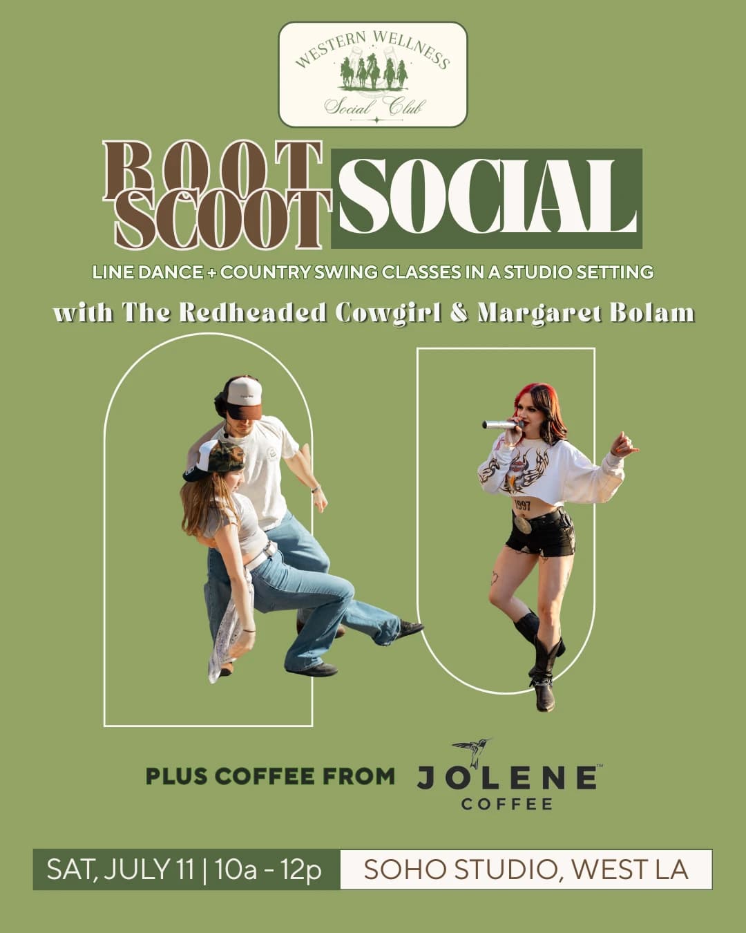 Boot Scoot Social hosted by Western Wellness Social Club — wellness events in Los Angeles