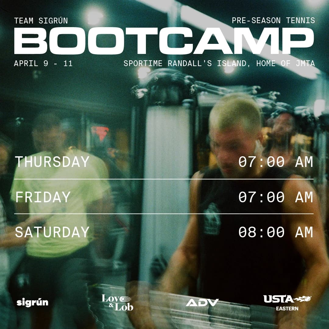 Pre-season Bootcamp hosted by Love & Lob — fitness events in New York