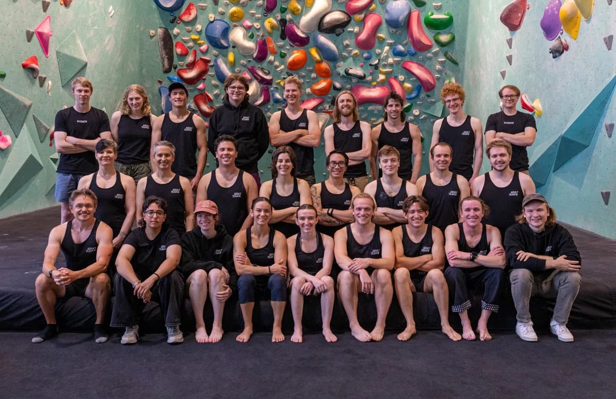 Adult Team Open House hosted by Minneapolis Bouldering Project — outdoor activities in Minneapolis