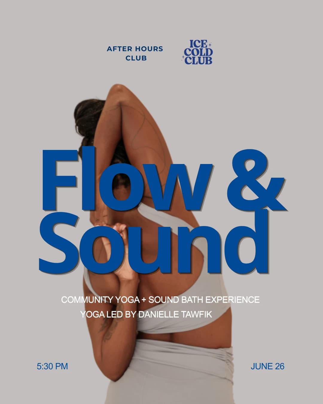 After Hours Club x Ice Cold Club: Flow & Sound  hosted by After Hours Club NYC — wellness events in Brooklyn