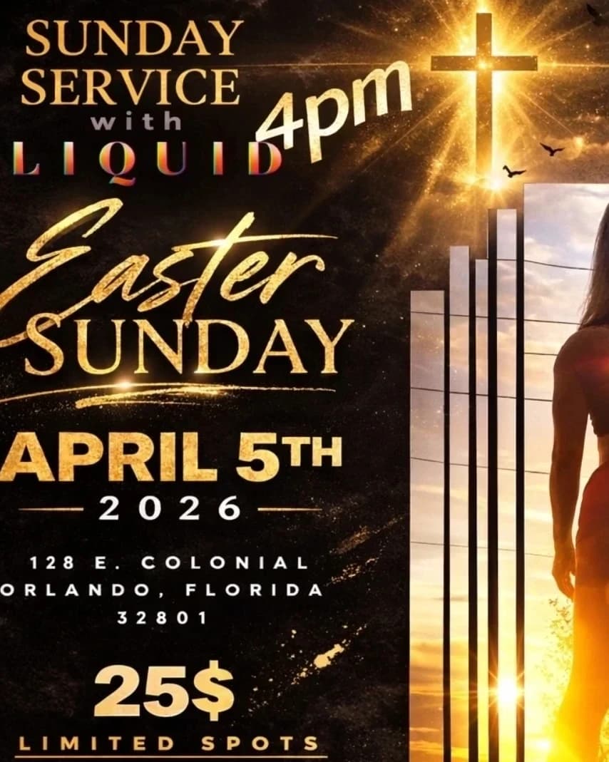 Sunday Service  hosted by Spryt Fit — fitness events in Orlando