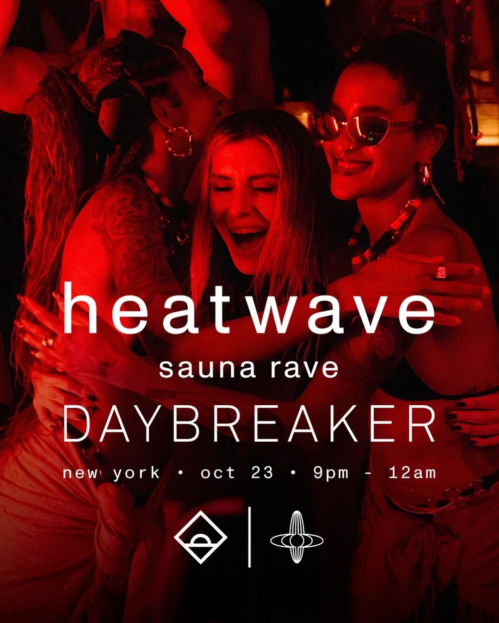 DAYBREAKER NYC // HEATWAVE // OCT 23 hosted by DAYBREAKER New York — social events in Freehold