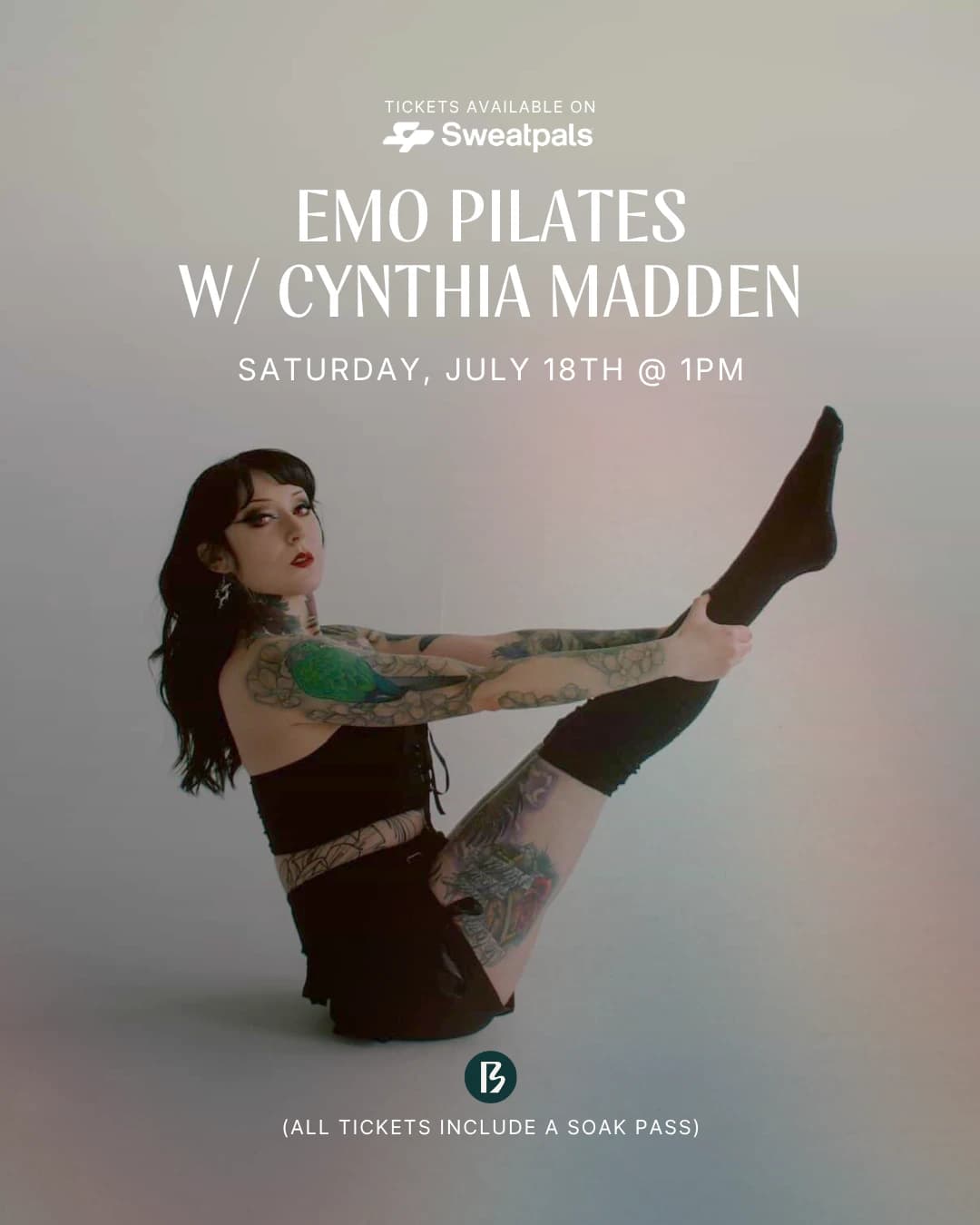 Emo Pilates w/ Cynthia Madden (Agora) hosted by BATHE — pilates classes in Austin