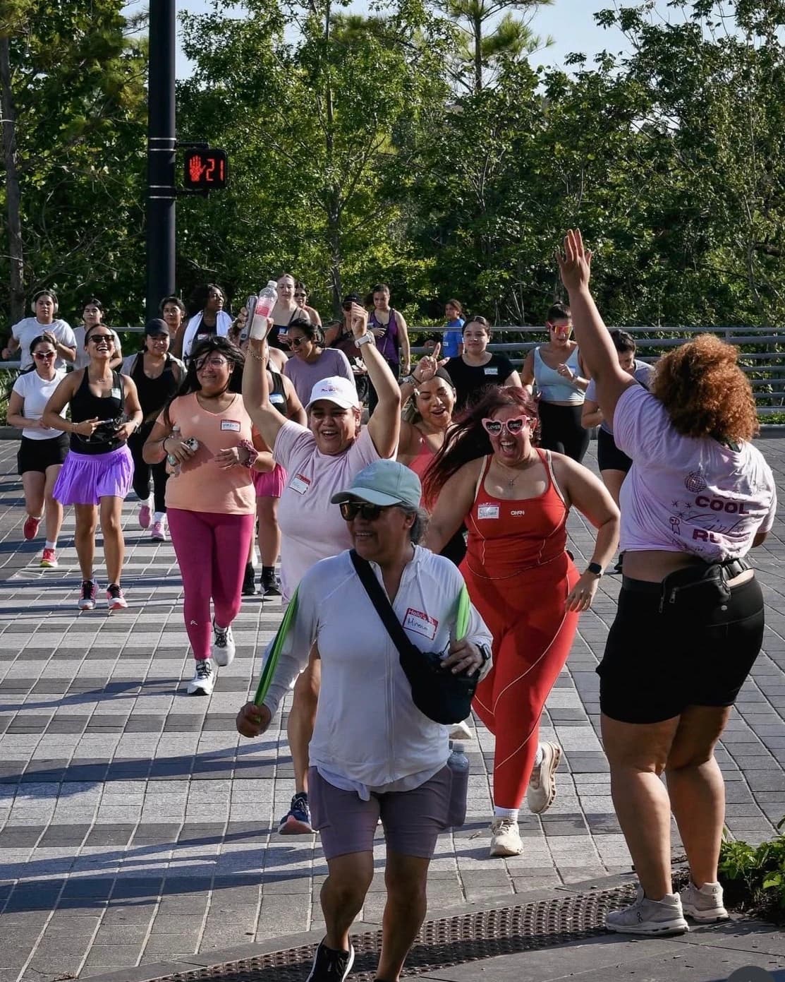 Wednesday Evening Run hosted by Lover Girl Run Club — run clubs in Houston