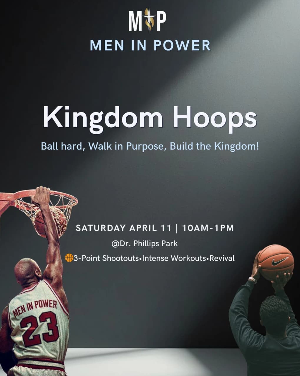 Kingdom hoops  hosted by Women in Wealth — wellness events in Orlando