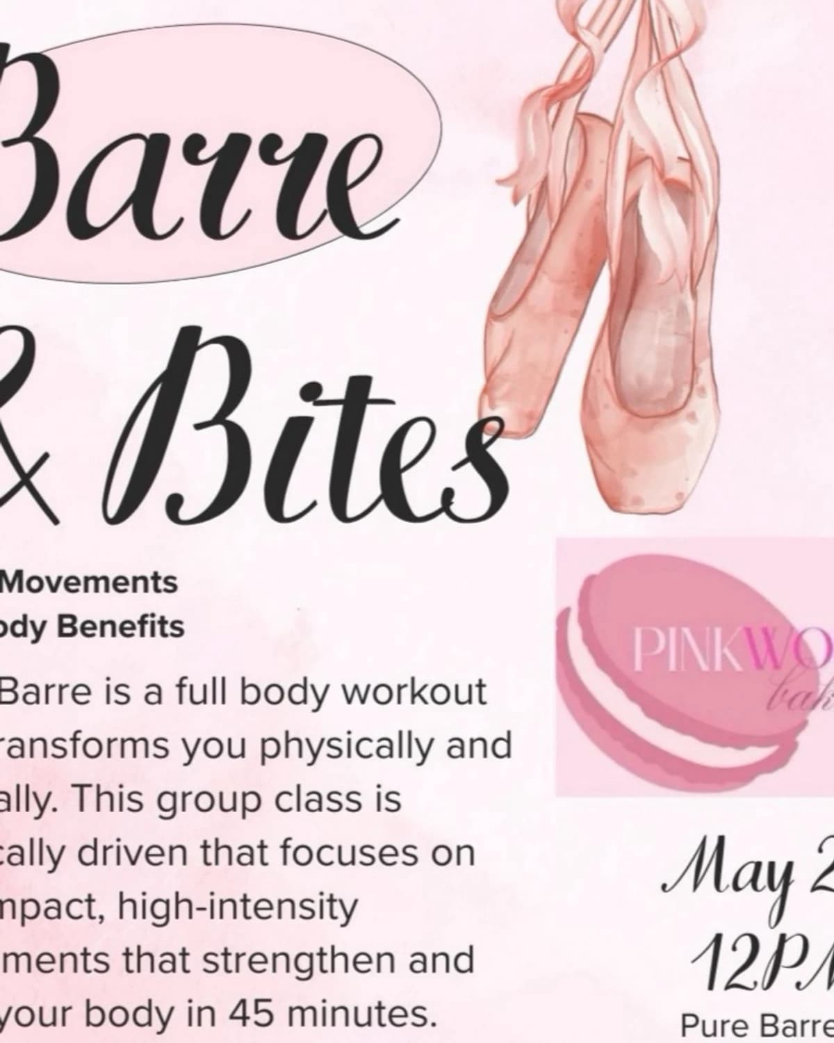 Barre & Bites hosted by paideia community  — fitness events in Willowbrook