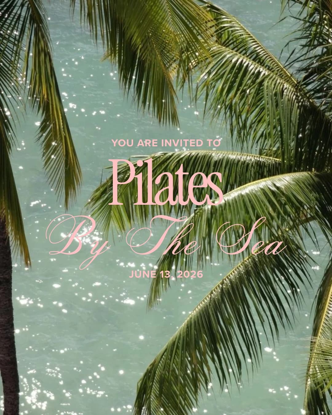 Pilates By The Sea hosted by Pilates x Jade To The World — outdoor activities in Flagler Beach