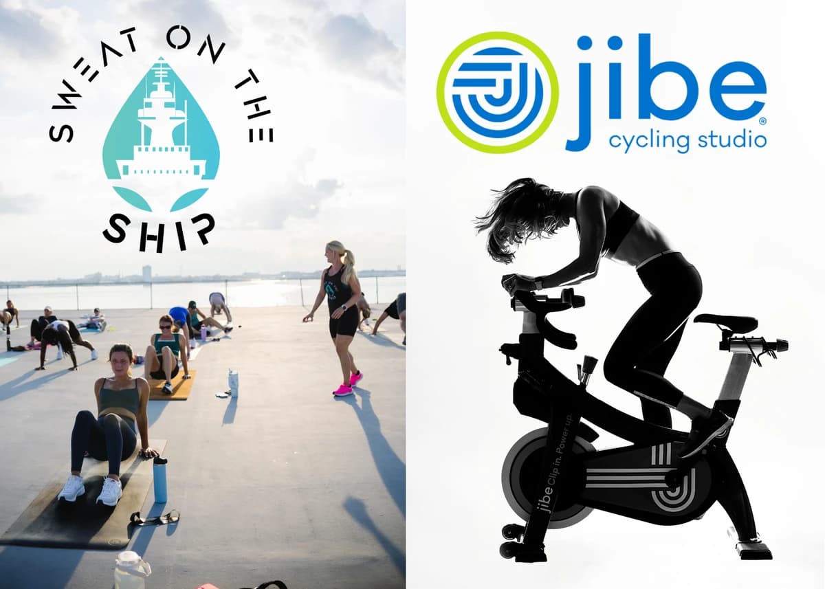 SOTS x JIBE -Spin hosted by The Sweat Collective — cycling in Mount Pleasant