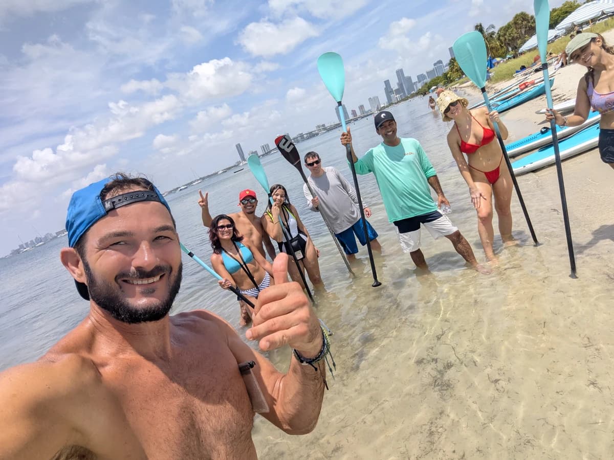 PADDLE PARTY💦- Advanced hosted by PADL Miami — outdoor activities in Miami