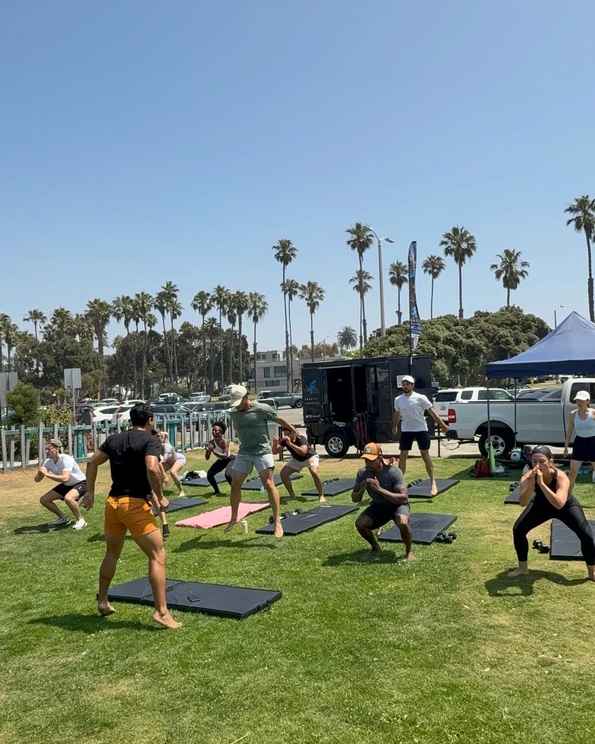 HIIT Full-Body hosted by TractFit — fitness events in Santa Monica
