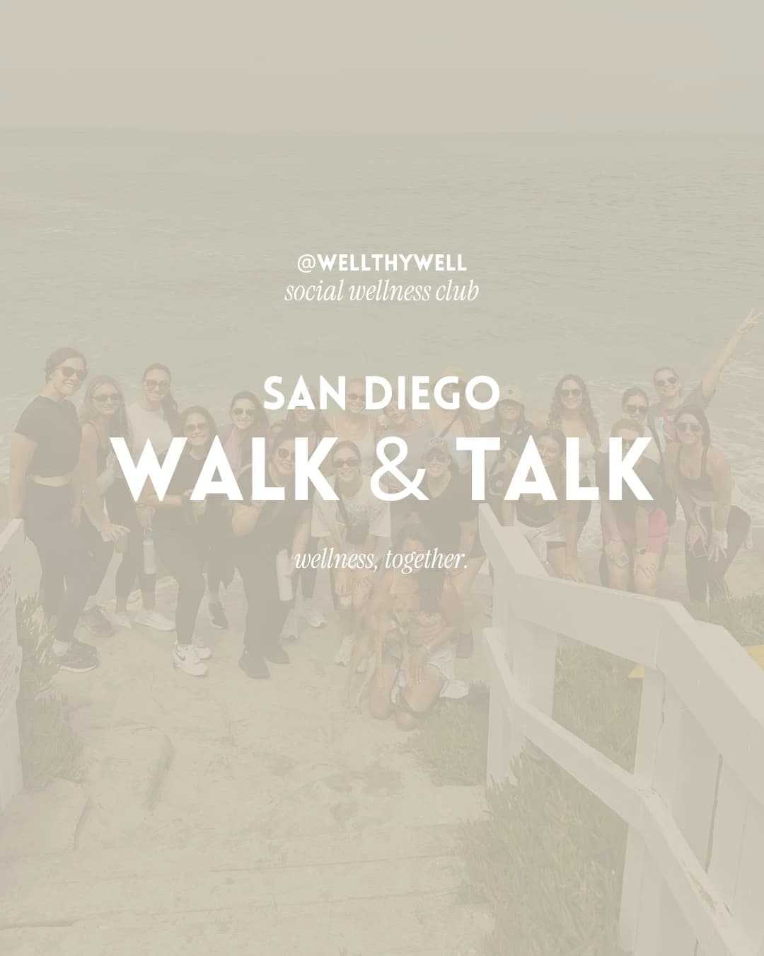 FREE San Diego (Encinitas) | Walk & Talk with WellthyWell hosted by WellthyWell — run clubs in Encinitas