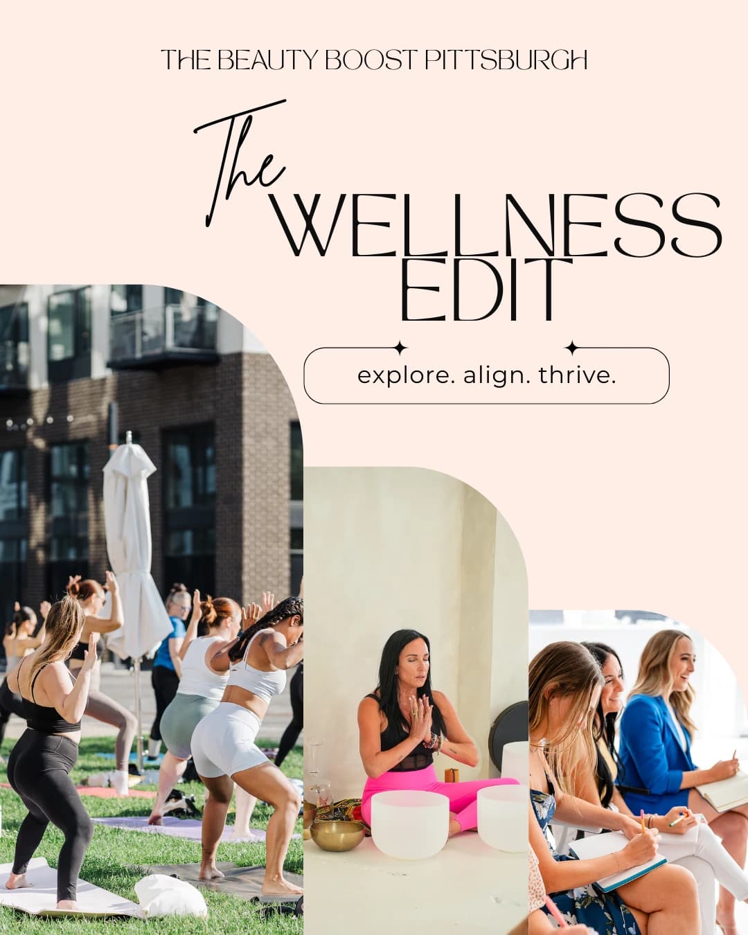 The Wellness Edit hosted by The Beauty Boost Pittsburgh — wellness events in Pittsburgh