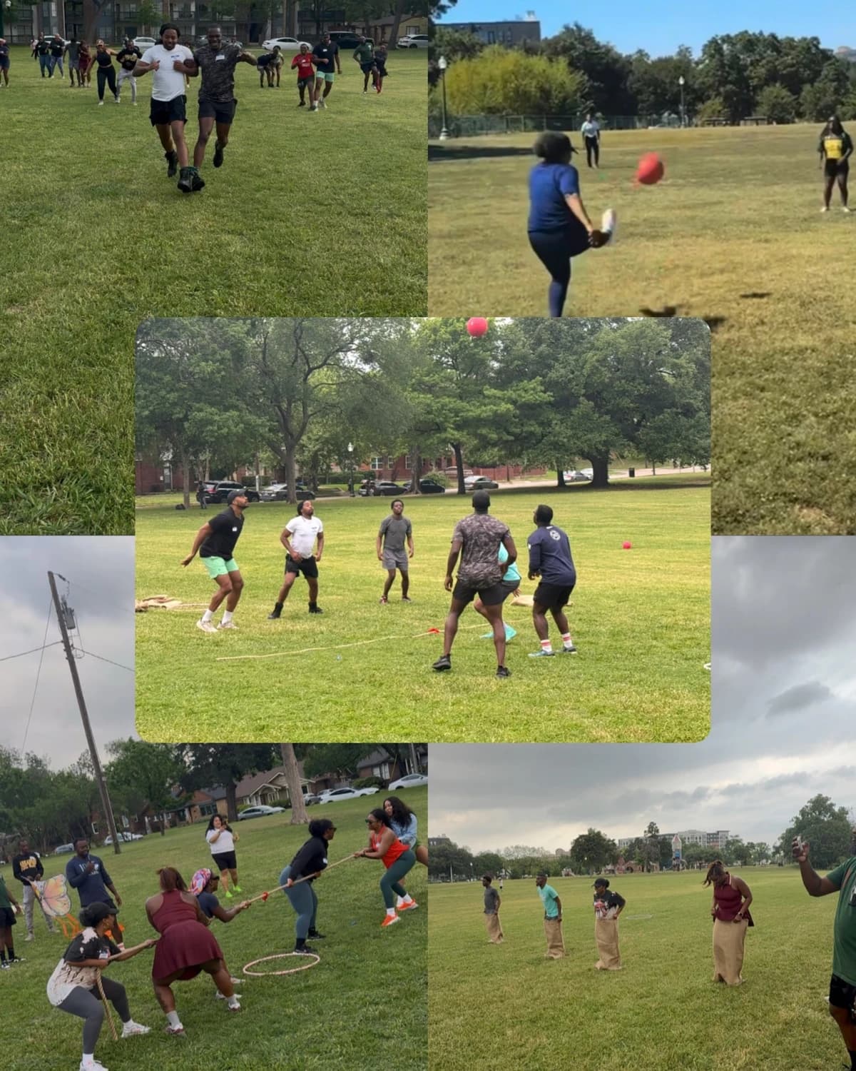 BackyardigansDAL- Adult Field Day🪁 hosted by The BackyardigansDAL — outdoor activities in Dallas