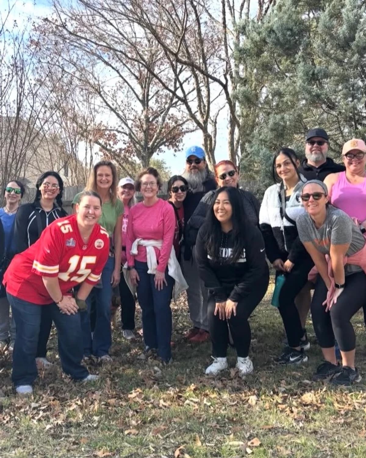 Trail Pfriends  hosted by Guided Breath Yoga — run clubs in Pflugerville