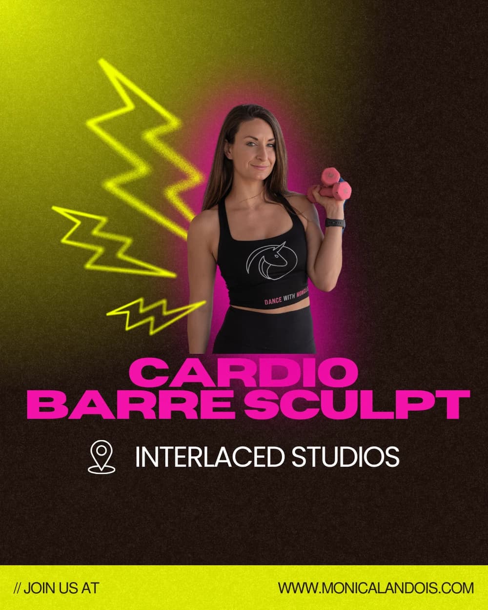 Cardio Barre Sculpt hosted by Dance with Monica ATX — social events in Austin