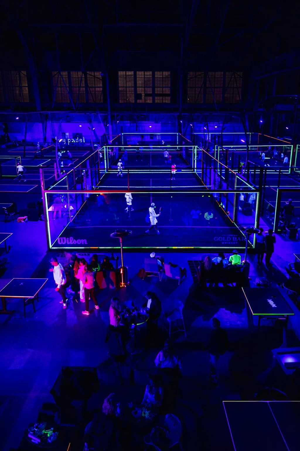 Glow in the Dark  - Pickleball & Padel hosted by Bay Padel — social events in San Francisco