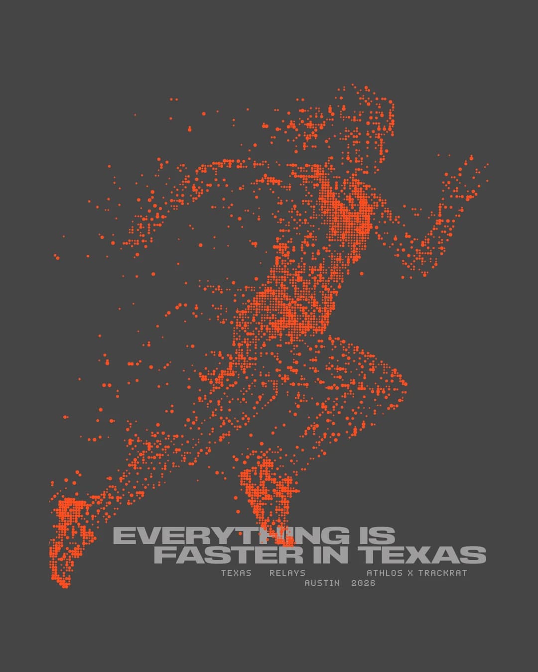 ATHLOS x TRACKRAT TEXAS RELAYS hosted by TRACKRAT Sprint Club  — run clubs in Austin