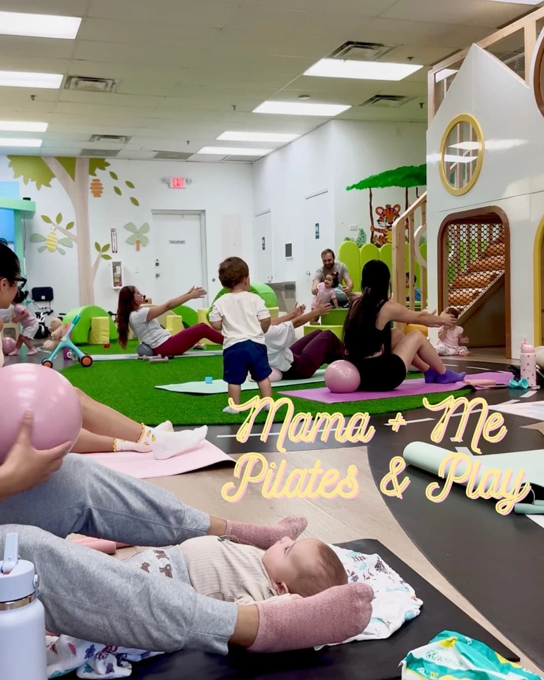 Mama + Me Pilates & Play: Y2K Edition hosted by The WellHeld Movement — pilates classes in Pembroke Pines