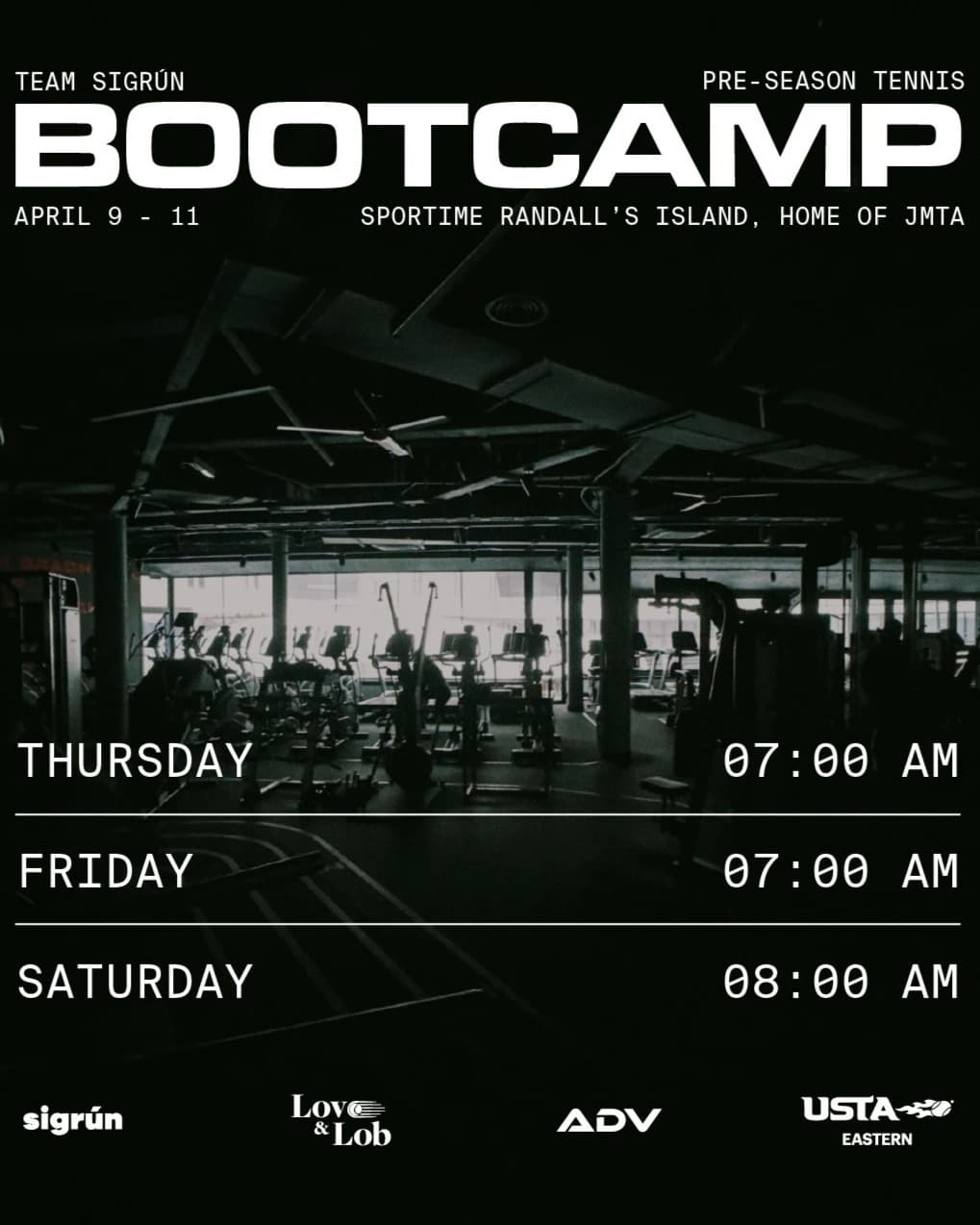 Pre-Season Bootcamp hosted by Love & Lob — fitness events in New York