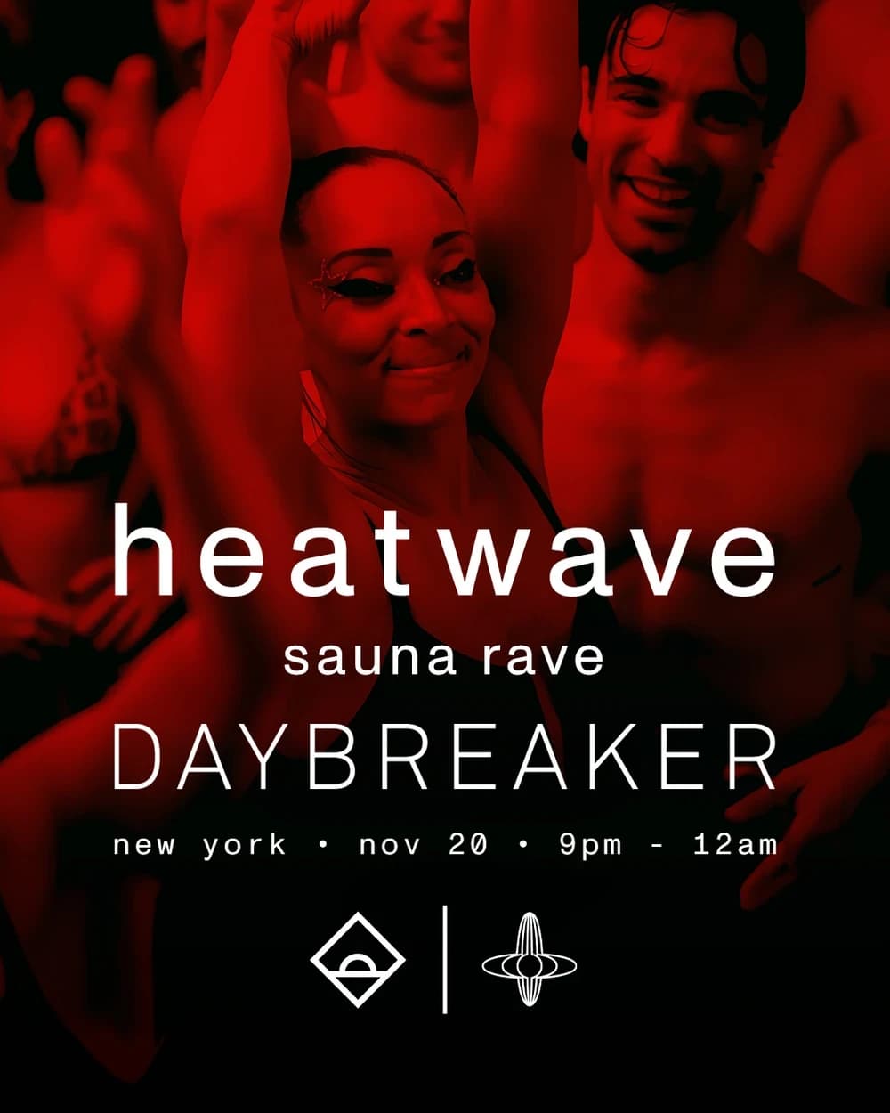 DAYBREAKER NYC // HEATWAVE // NOV 20 hosted by DAYBREAKER New York — dance classes in Freehold