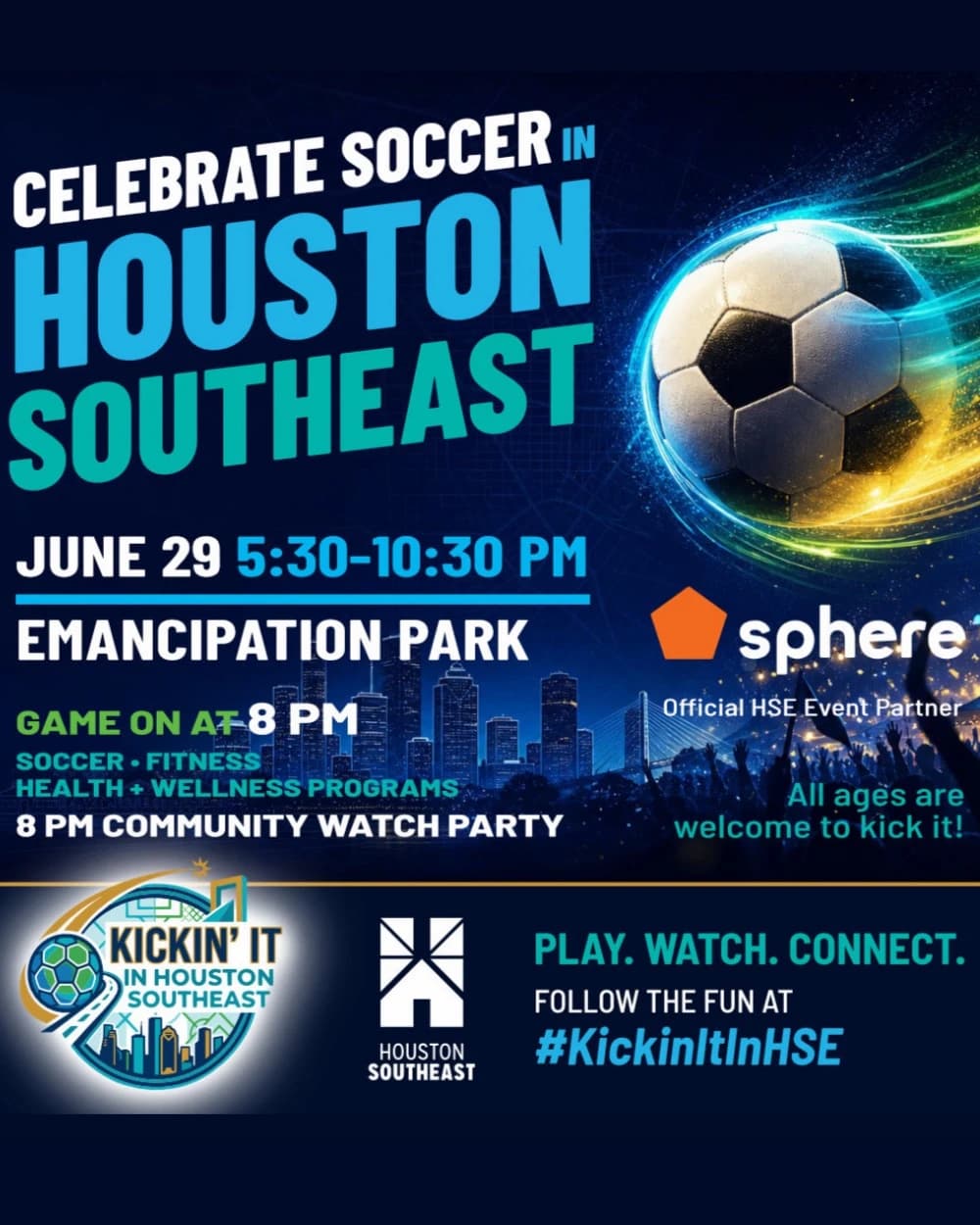 kickin it in houston southeast hosted by club houston — fitness events in Houston