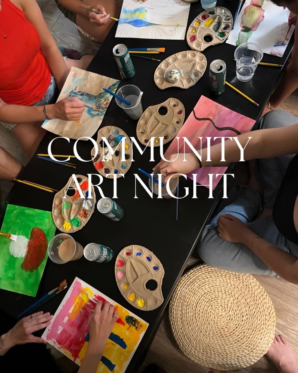 Art Night: Landscapes in Motion hosted by BALENCIA — workshops in Scottsdale