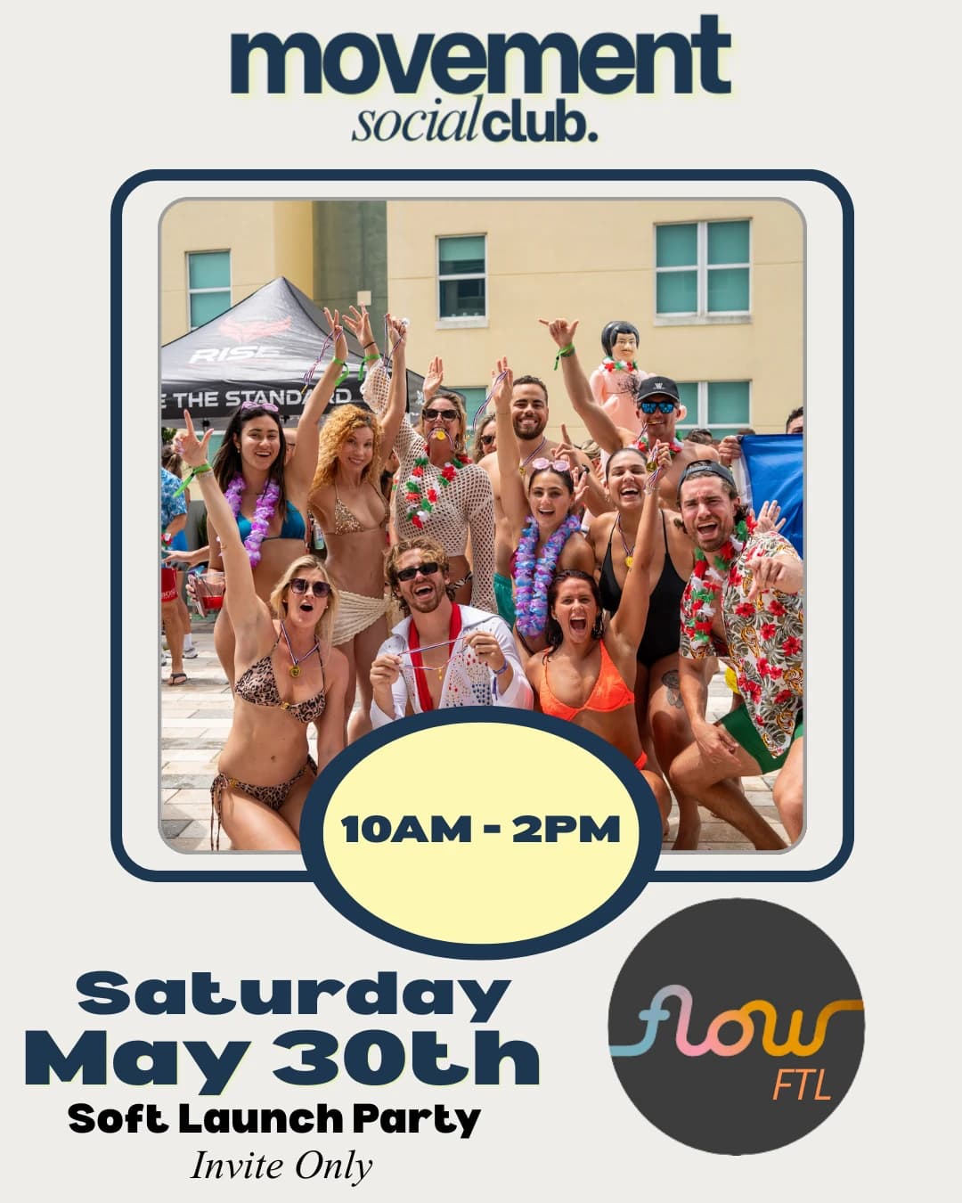 Movement Social Club Exclusive Soft Launch hosted by Movement Social Club — fitness events in Fort Lauderdale