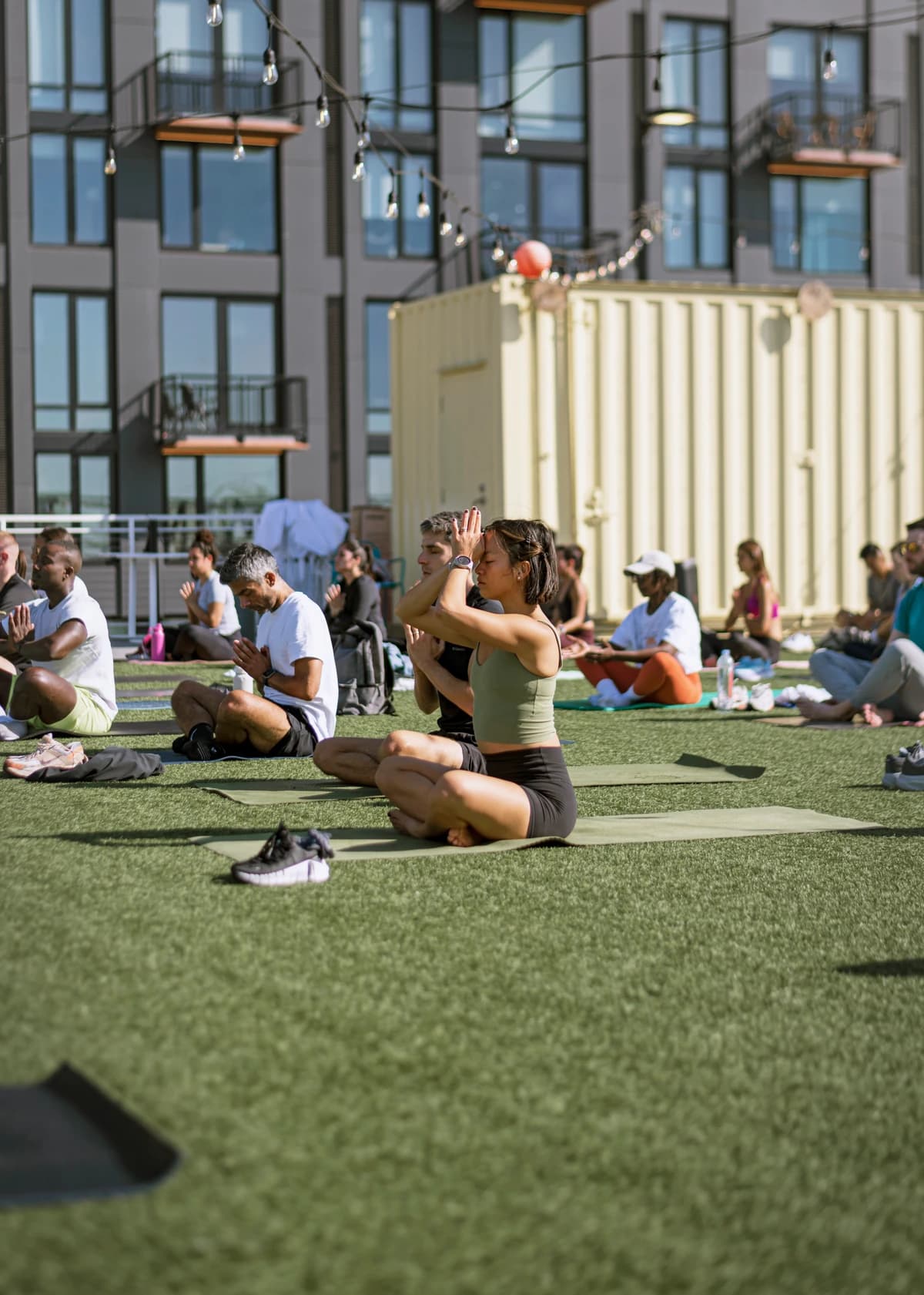 Alchemy Summer Sessions: HIIT & Flow hosted by Alchemy Collective — yoga classes in Washington