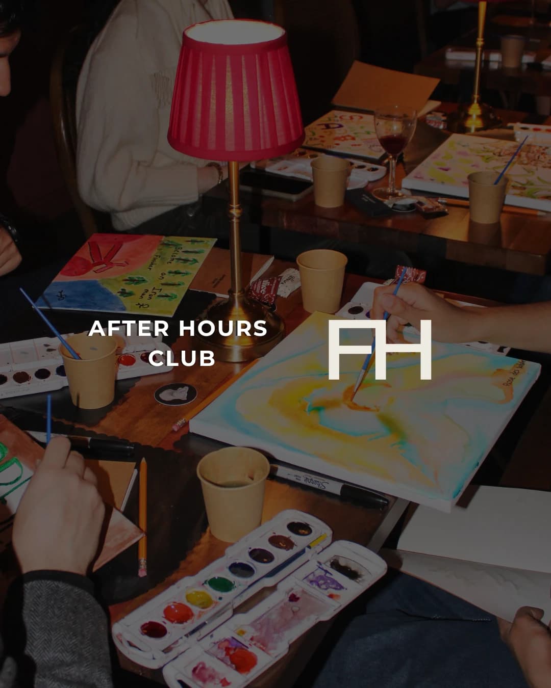 After Hours Club: Founders Art & Meditation Night hosted by After Hours Club NYC — wellness events in New York