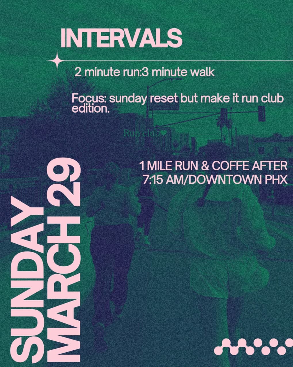 Soft Sunrise Run hosted by SGMC: Phoenix Women’s Run Club 🏃🏻‍♀️🫧✨ — run clubs in Phoenix