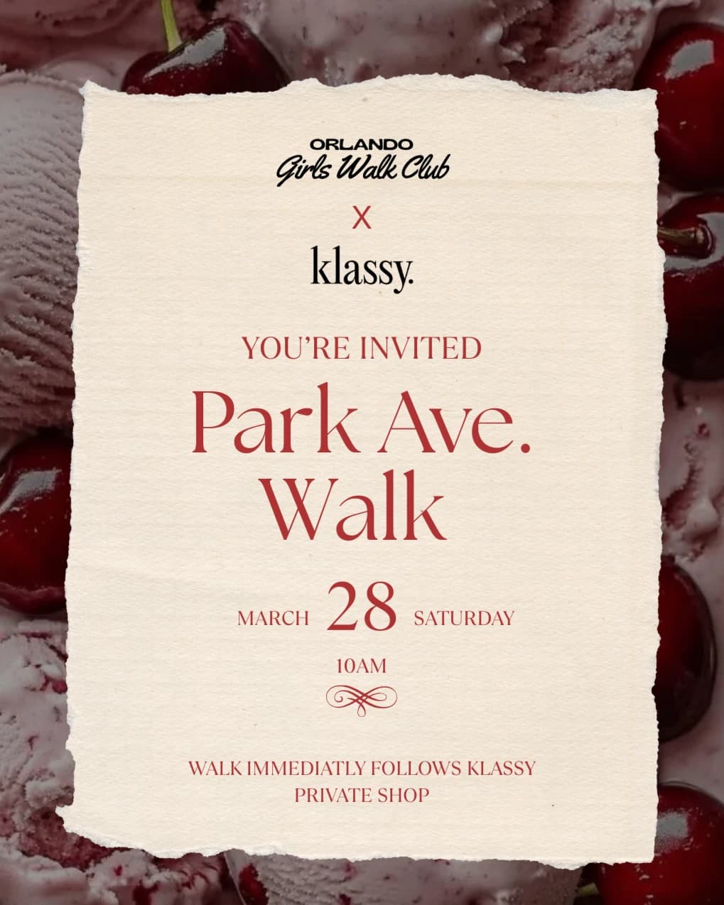 Park Avenue Walk hosted by Orlando Girls Walk Club — outdoor activities in Winter Park