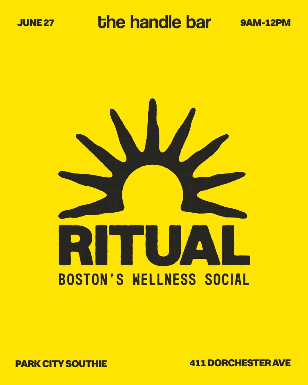 RITUAL: Wellness Social (June 27) hosted by RITUAL — social events in Boston
