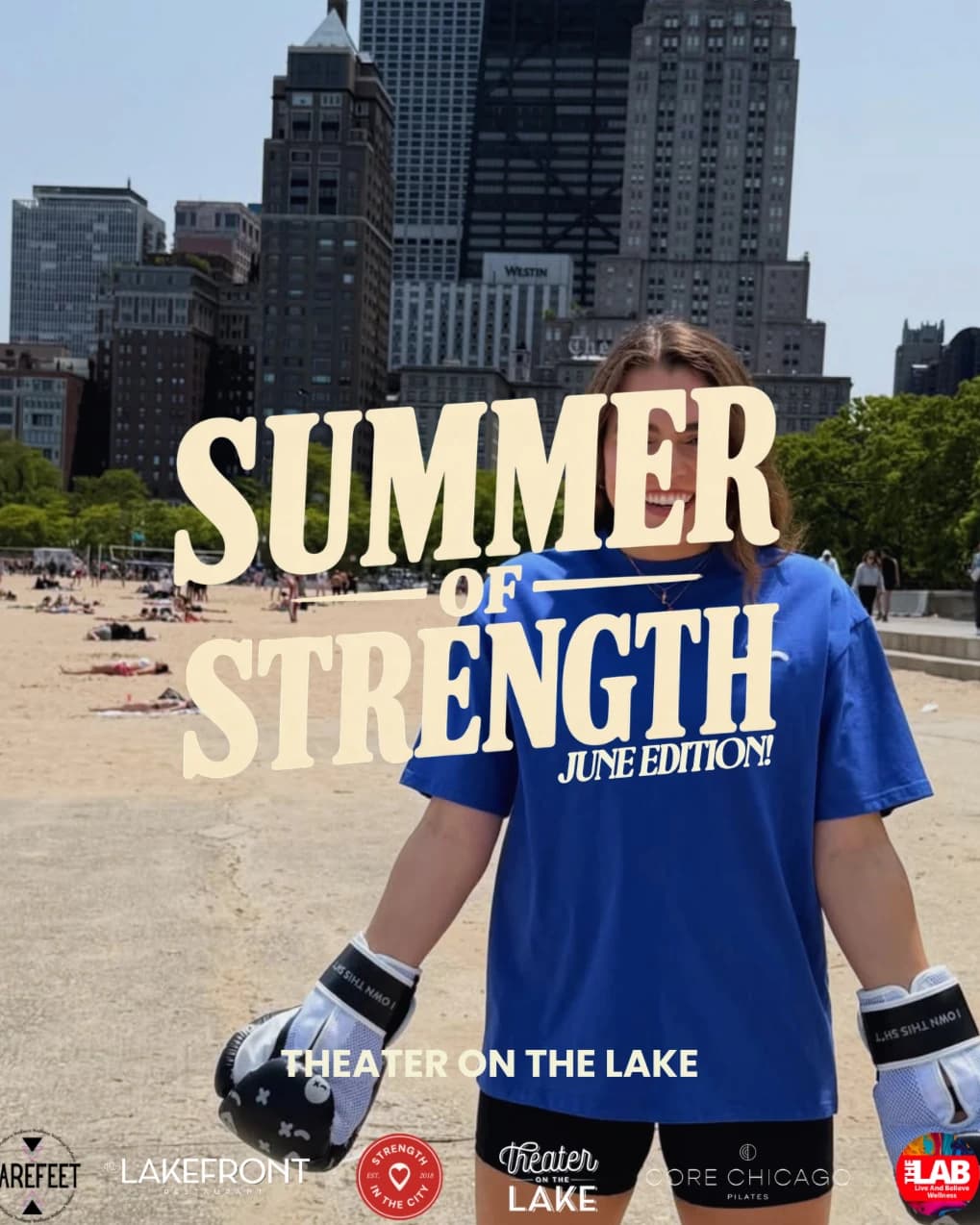 MON AM | FREE Lakefront Boxing hosted by STRENGTH IN THE CITY Chicago — pilates classes in Chicago